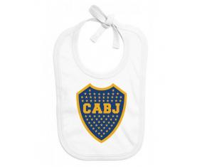 Bavoir Baby Design Club Atlético Boca Juniors