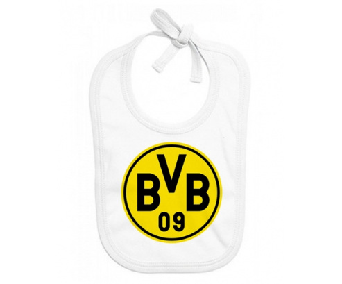 Bavoir diseño de bebé BV 09 Borussia Dortmund