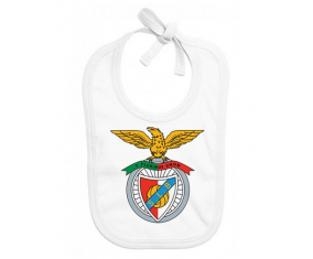 Bavoir diseño de bebé Benfica Lisboa