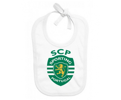 Bavoir Baby Design Sporting Clube de Portugal
