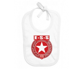 Bavoir baby design sports star del Sahel