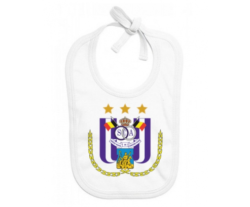 Bavoir Baby Design Royal Sporting Club Anderlecht