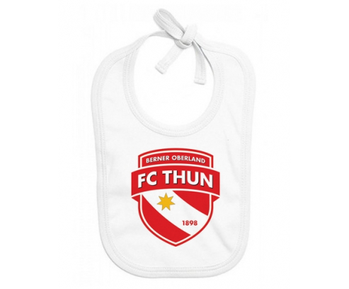 Bavoir diseño de bebé FC Thun