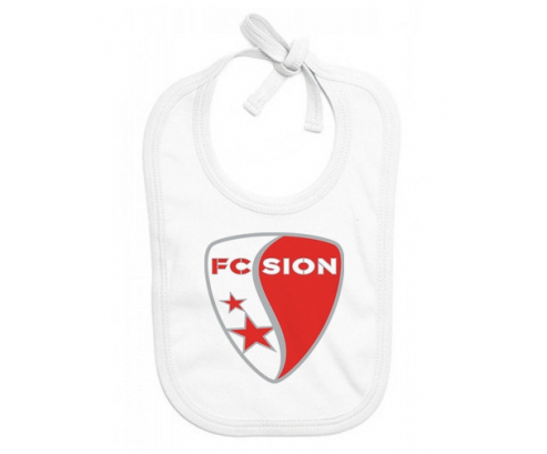 Bavoir diseño de bebé FC Sion