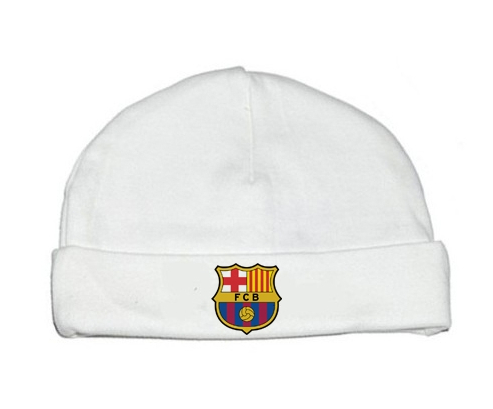 Bonnet diseño de bebé FC Barcelona