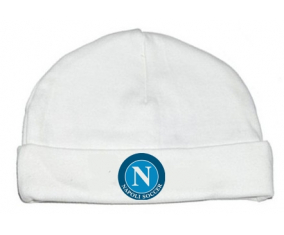 Bonnet Baby Design Napoli Fútbol