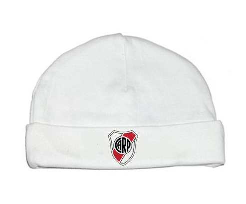 Bonnet Baby Design Club Atlético River Plate