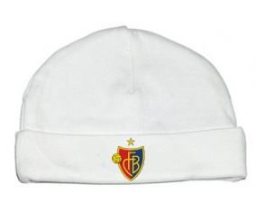 Bonnet diseño de bebé FC Basilea