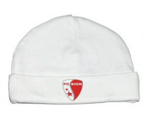 Bonnet diseño de bebé FC Sion