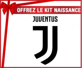 Kit Naissance Juventus Club de Fútbol Personalizado para bebés