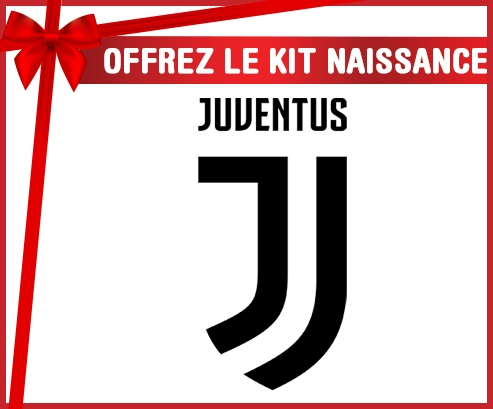 Kit Naissance Juventus Club de Fútbol Personalizado para bebés