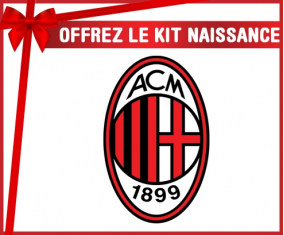 Kit Naissance Ac Milan Custom para bebés