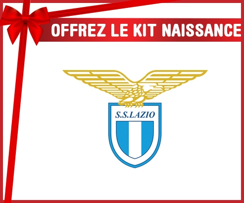 Kit Naissance Societyà Sportiva Lazio Bebé Personalizado