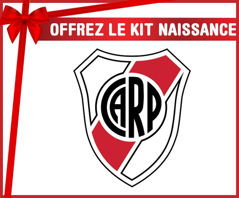 Kit Naissance Club Atlético River Placa de bebé personalizada