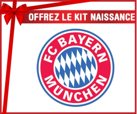 Kit Naissance fc Bayern Munchen bebé personalizado