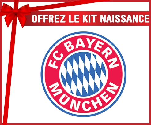 Kit Naissance fc Bayern Munchen bebé personalizado