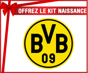 Kit Naissance BV 09 Borussia Dortmund bebé personalizado