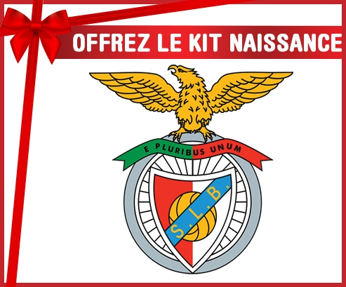 Kit Naissance la costumbre del Benfica Lisboa para bebés