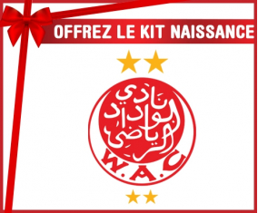 Kit Naissance Wydad Athletic Club Bebé personalizado
