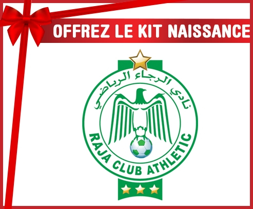 Kit Naissance Raja Club Athletic Custom para bebés