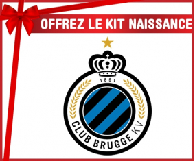 Kit Naissance Club Brugge KV Personalizado para bebé