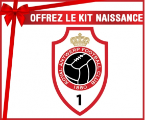 Kit Naissance Royal Antwerp FC Bebé personalizado