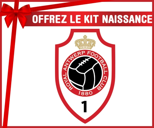 Kit Naissance Royal Antwerp FC Bebé personalizado