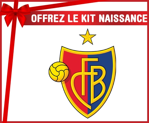 Kit Naissance FC Basel bebé personalizado