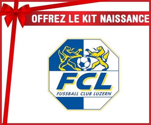 Kit Naissance FC Lugano Custom Baby