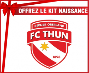 Kit Naissance FC Thoune Bebé Personalizado