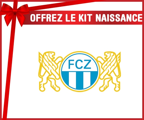 Kit Naissance FC Zurich para bebés