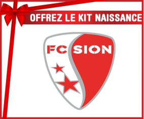 Kit Naissance FC Sion Bebé Personalizado