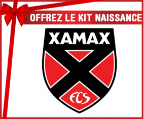 Kit Naissance Neuchâtel Xamax Bebé Personalizado