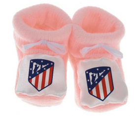 Chausson Baby Club Atlético de Madrid color rosa