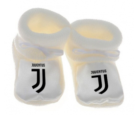 Chausson bebé Juventus Football Club color blanco