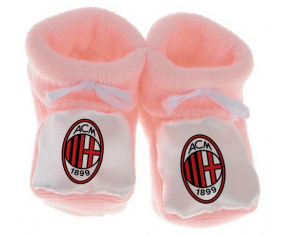 Chausson bebé Ac Milan color rosa