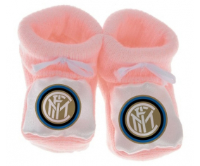 Chausson Milan bebé inter color rosa