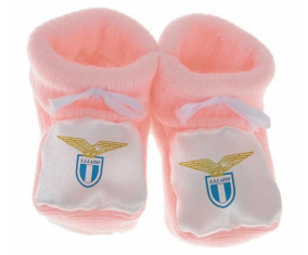 Chausson Baby Societyà Sportiva Lazio Color Rosa