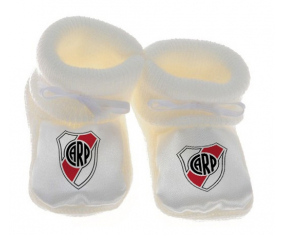 Chausson Baby Club Atlético River Plate Blanco