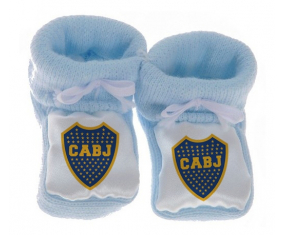 Chausson Baby Club Atlético Boca Juniors Azul
