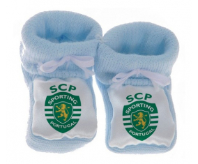 Chausson Baby Sporting Clube de Portugal en color azul
