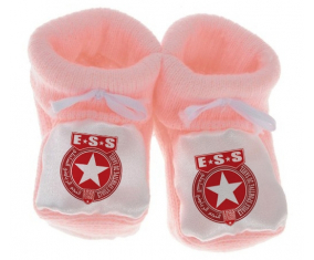 Chausson Baby Sports Star del Sahel de color rosa