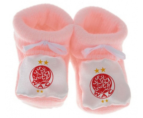 Chausson Bebé Wydad Athletic Club Color Rosa