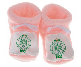 Chausson bebé Raja Club Athletic color rosa
