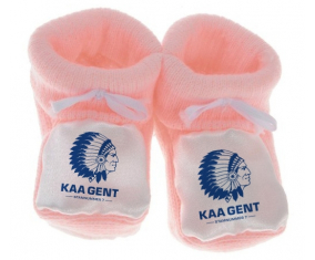 Chausson bebé KAA Gent color rosa