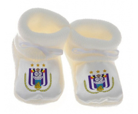 Chausson Baby Royal Sporting Club Anderlecht White