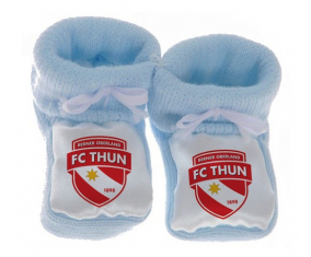 Chausson bebé FC Thoune color azul