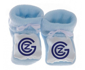 Chausson bebé Grasshopper Zurich azul