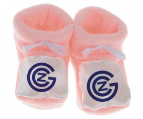 Chausson Bebé Saltamontes Zurich Rosa