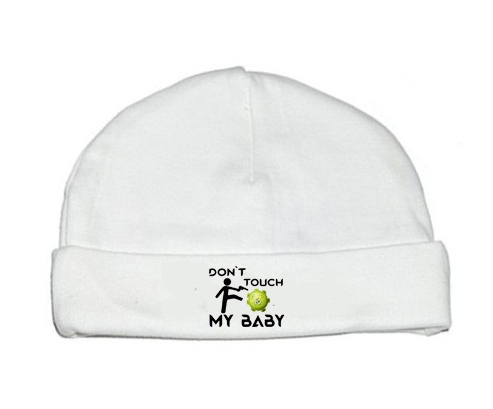 Corona don't touch my baby: bonnet bebé